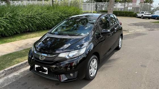 HONDA FIT 1.5 LX 16V FLEX 4P AUTOMÁTICO
